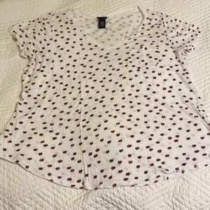 Torrid Lips Shirt
